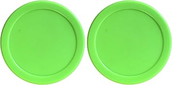 Dynamo Air Hockey Pucks Set - Includes 2 Airhockey Pucks Heavy Weight