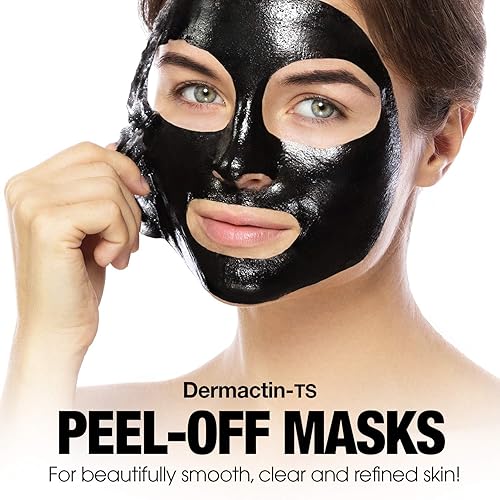 Miniatura 7 de Dermactin Pore Refining Charcoal Peel Off Mascarilla Facial 1.76 oz.