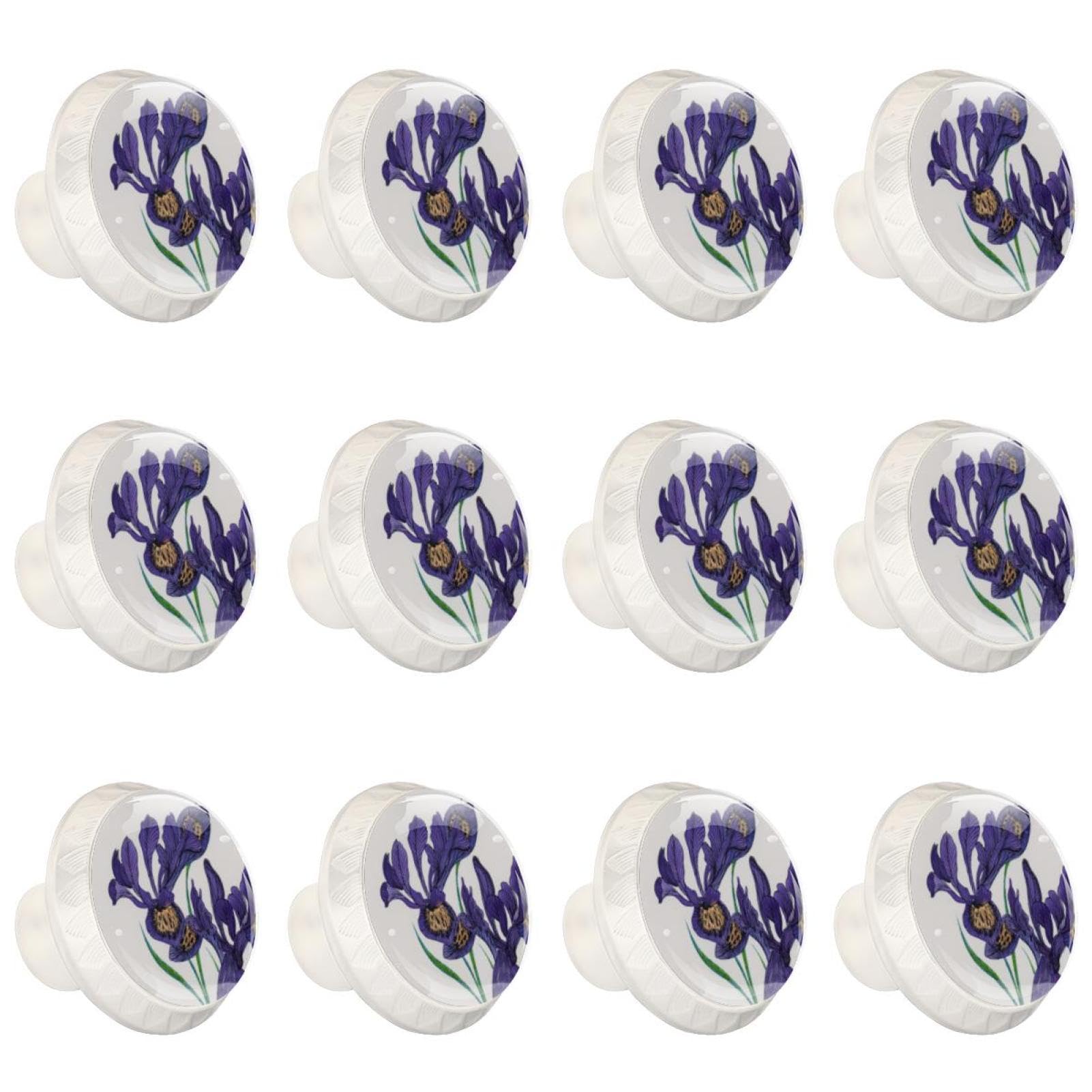 Boutons de tiroir en cristal pour illuminer vos meubles de cuisine