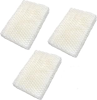HQRP 3-Pack Humidifier Wick Filter Compatible with Graco 2H01 Replacement fits Graco 2H00 / TrueAir 05510 Cool Mist 1.5 Gallon Humidifiers