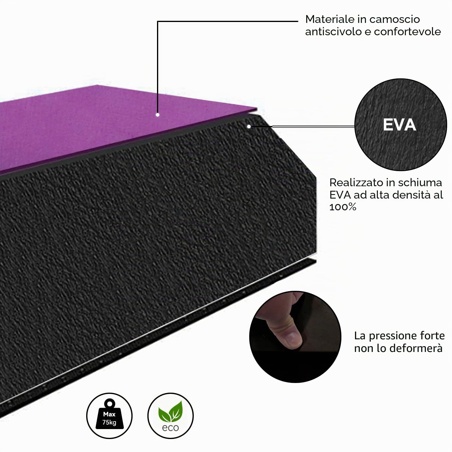 Trave Ginnastica Artistica per Casa 300 cm, Trave Pieghevole Ginnastica Portatile per Allenamento, Trave Equilibrio con Base In Gomma Antiscivolo per Bambini, Principianti e Ginnasti Professionisti