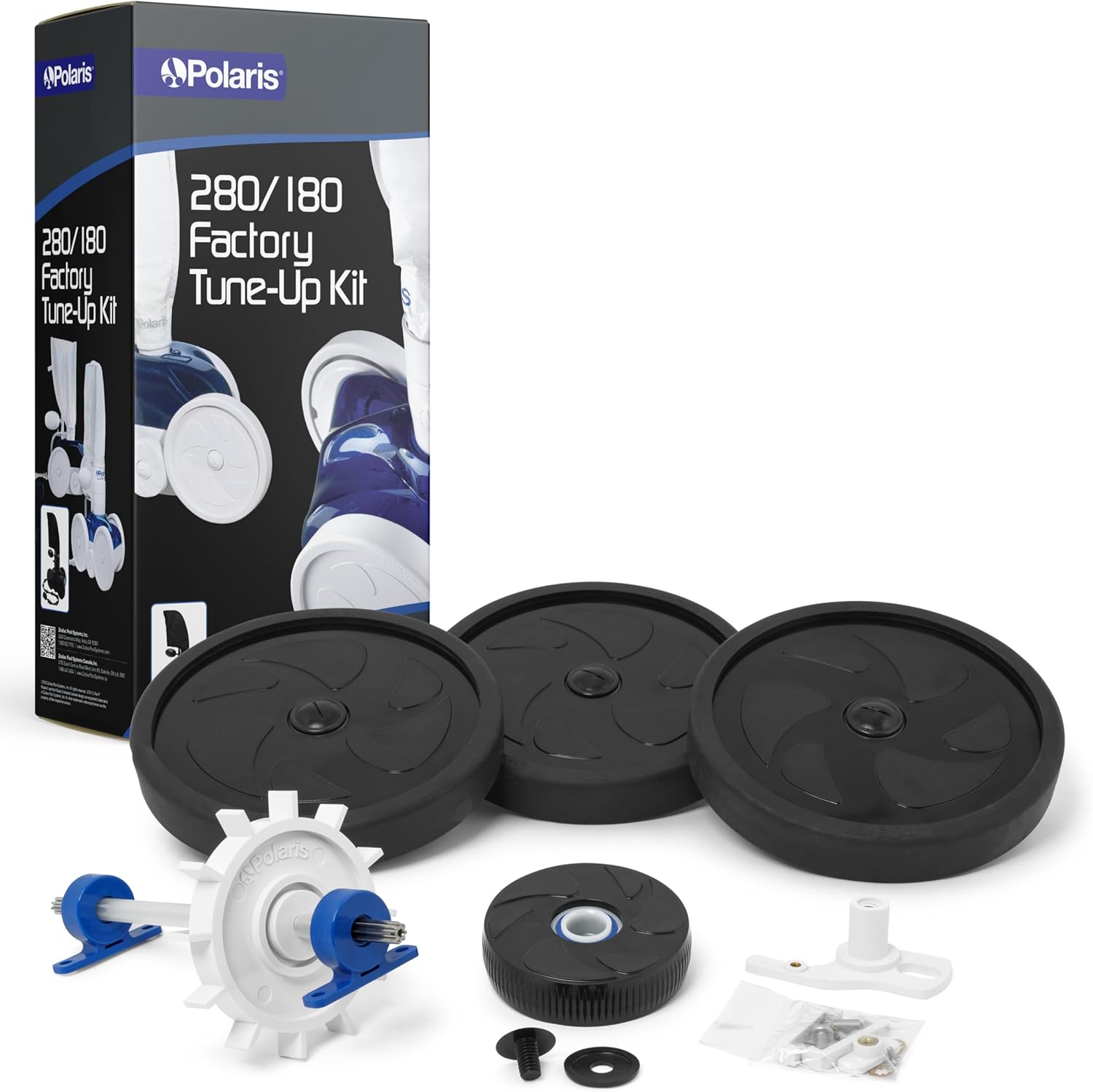 Polaris Genuine Parts 280 Black Max Factory Tune Up Kit, K49 | Compatable with Polaris Model 280 BlackMax