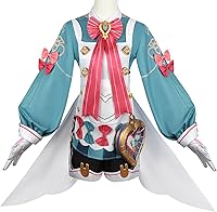 Vista 644 de Weixu Disfraz de cosplay de todos los personajes, traje de uniforme de Halloween, traje de carnaval para mujeres y hombres