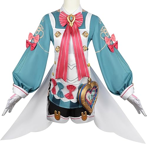 Miniatura 644 de Weixu Disfraz de cosplay de todos los personajes, traje de uniforme de Halloween, traje de carnaval para mujeres y hombres