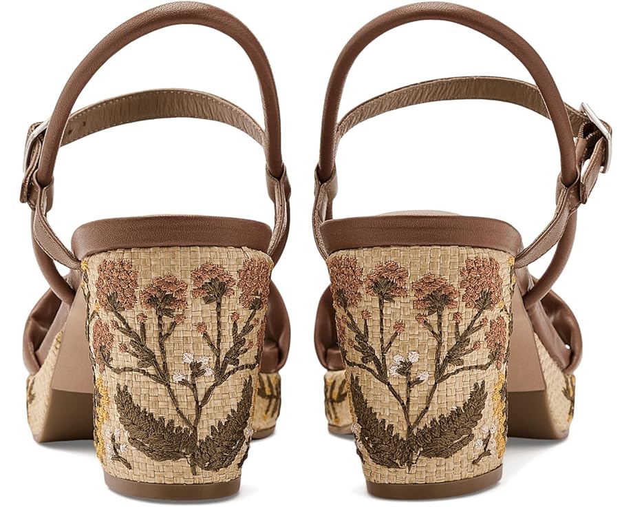 Bernardo Canto Embroidery - Front View