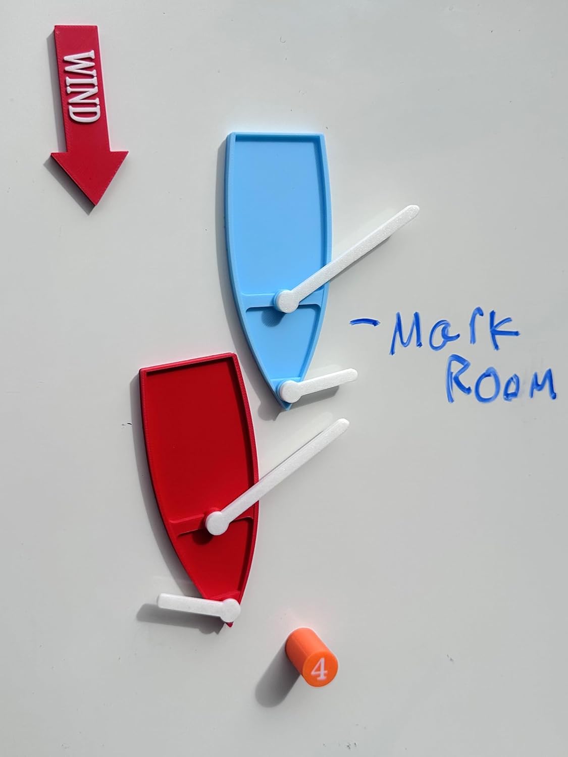Sailing Coach Kits for Beginners and Advanced (Magnetic Protest Kit)
