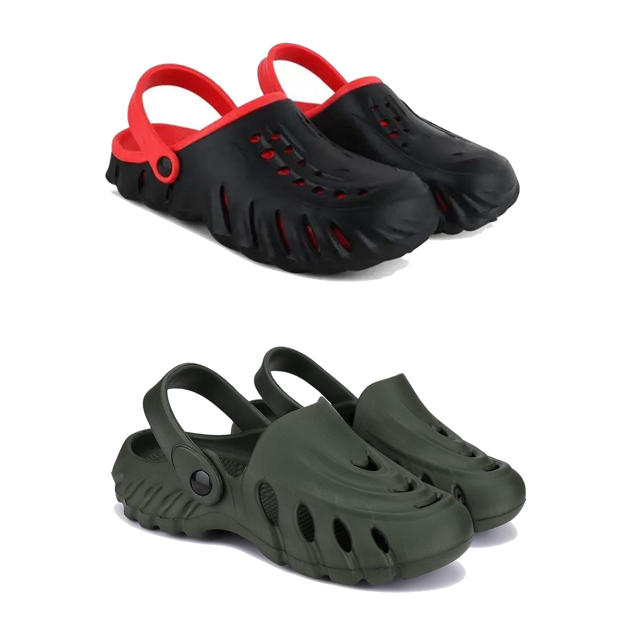 MEN Casual Slip-On Slippers Lightweight & Comfortable Slippers for MAN SIY-(COMBO-2)-3148-3137-image-37