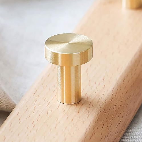 Miniatura 10 de STRUGGLE Riel para colgar llaves de 19 pulgadas con 5 ganchos, perchero montado en la pared, nogal negro