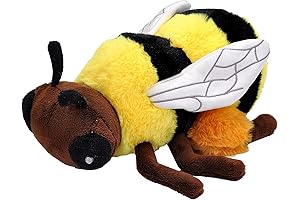 Wild Republic Ecokins Mini Plush Bee: Sustainable and Delightful