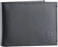 Carteira de Couro masculina - Porta cartão - Ultra Slim - Gshield