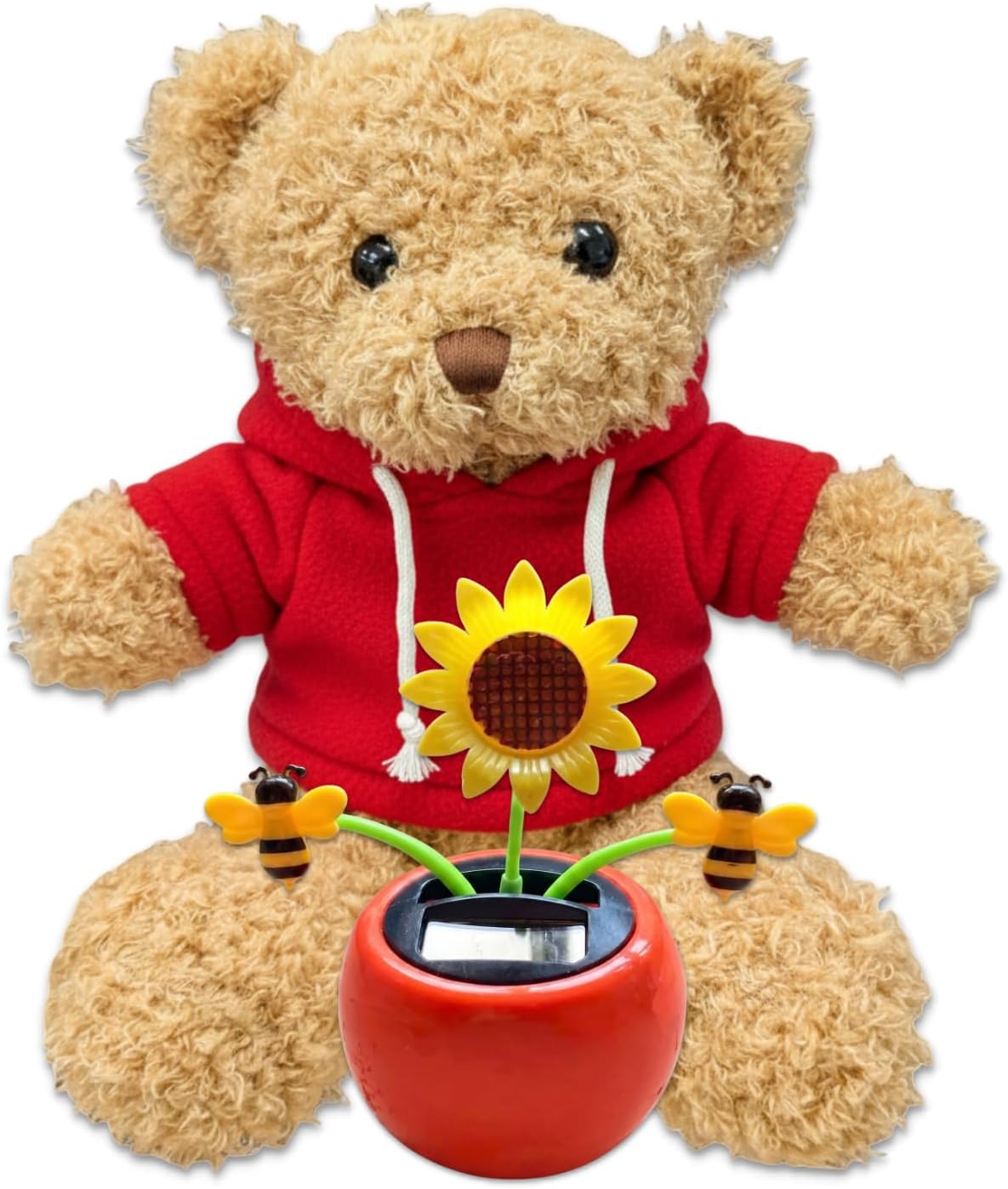Q-FLA and3 875441 Solar Flower Parka, Red, Gift Gift, Celebration