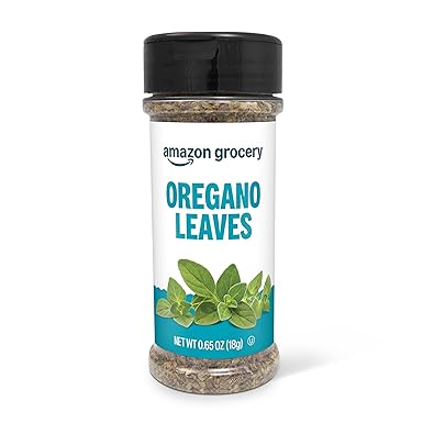 Amazon Grocery, Oregano Leaves, 0.65 Oz (Previously Happy Belly, Packaging May Vary)