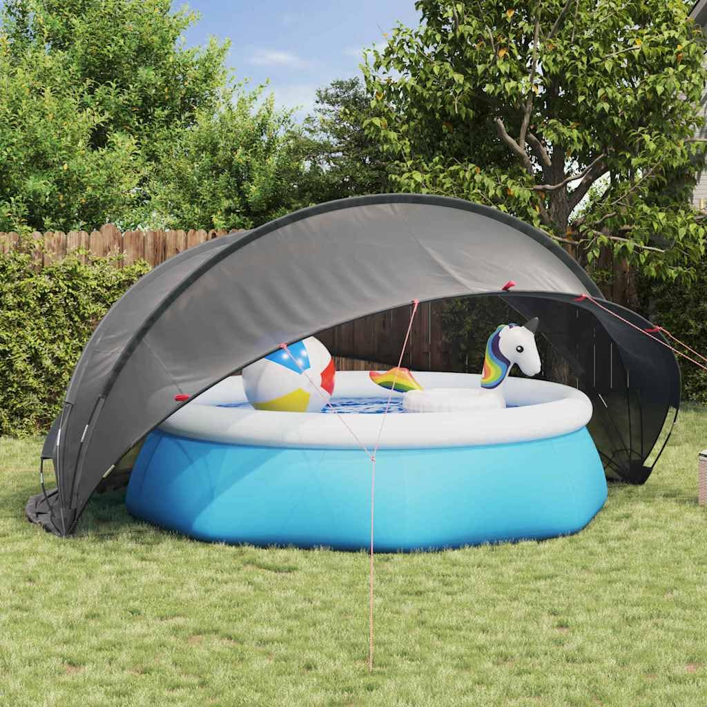 vidaXL Pool-Dome Pool-Einfassung Poolunterstand Outdoor Kuppel Zubehör