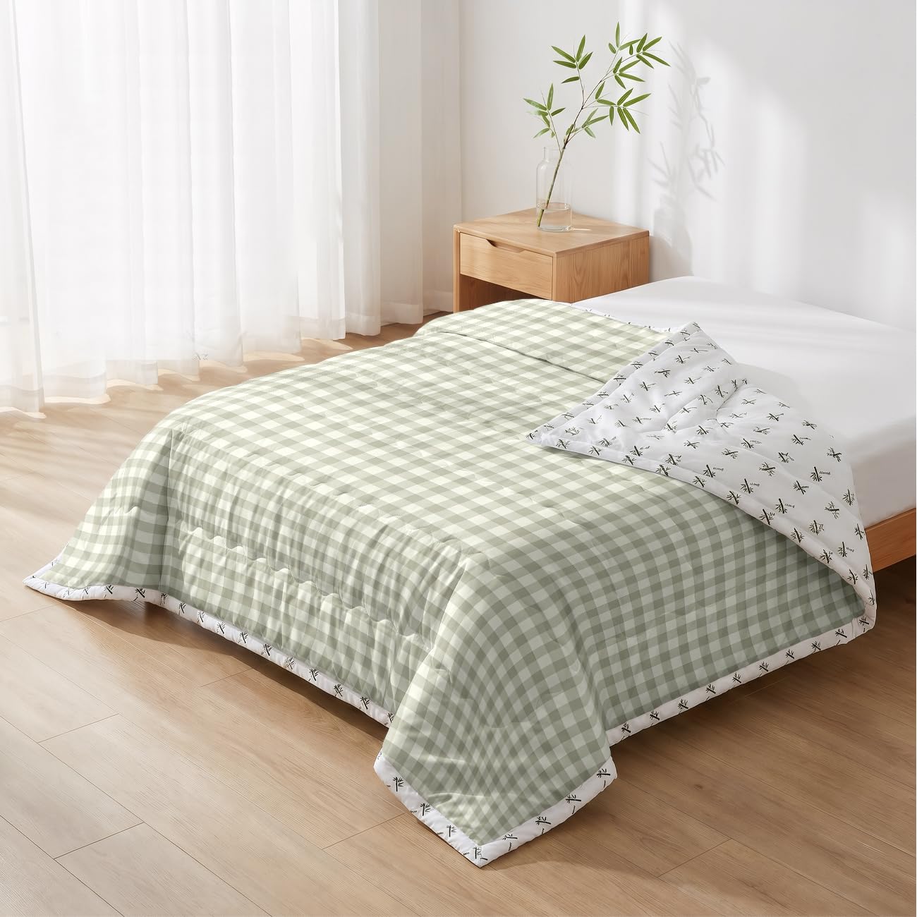 Odot Edredón sin Funda 2.5 TOG (Cuadros Amarillos 8,180x200cm)