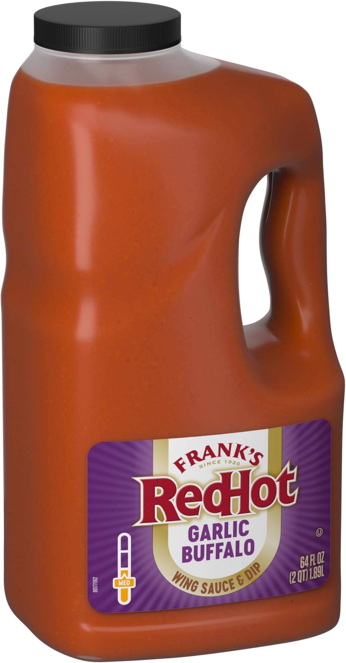 Garlic Buffalo Wings Sauce, 0.5 gal