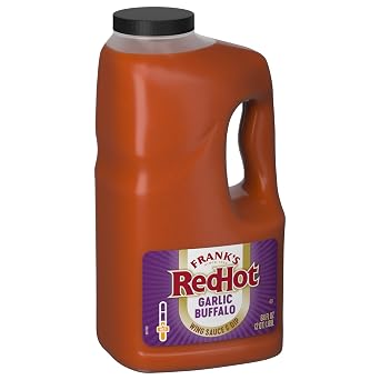 Franks RedHot Garlic Buffalo Wings Sauce, 0.5 gal
