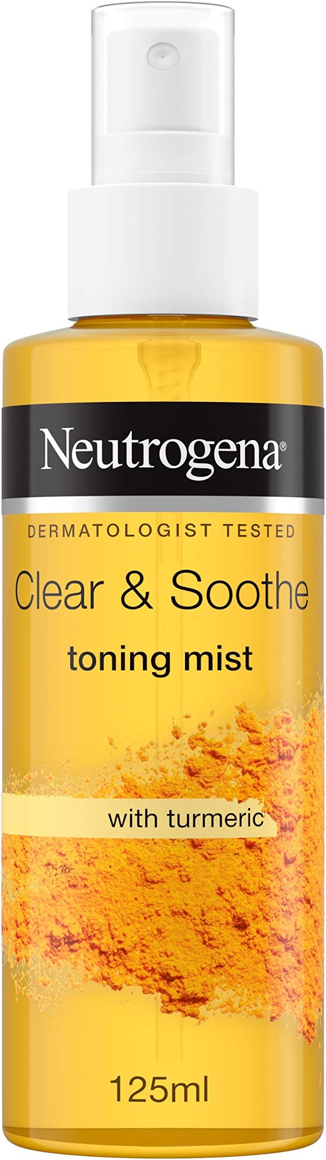 Neutrogena Clear and Soothe Toning Mist, 125 ml