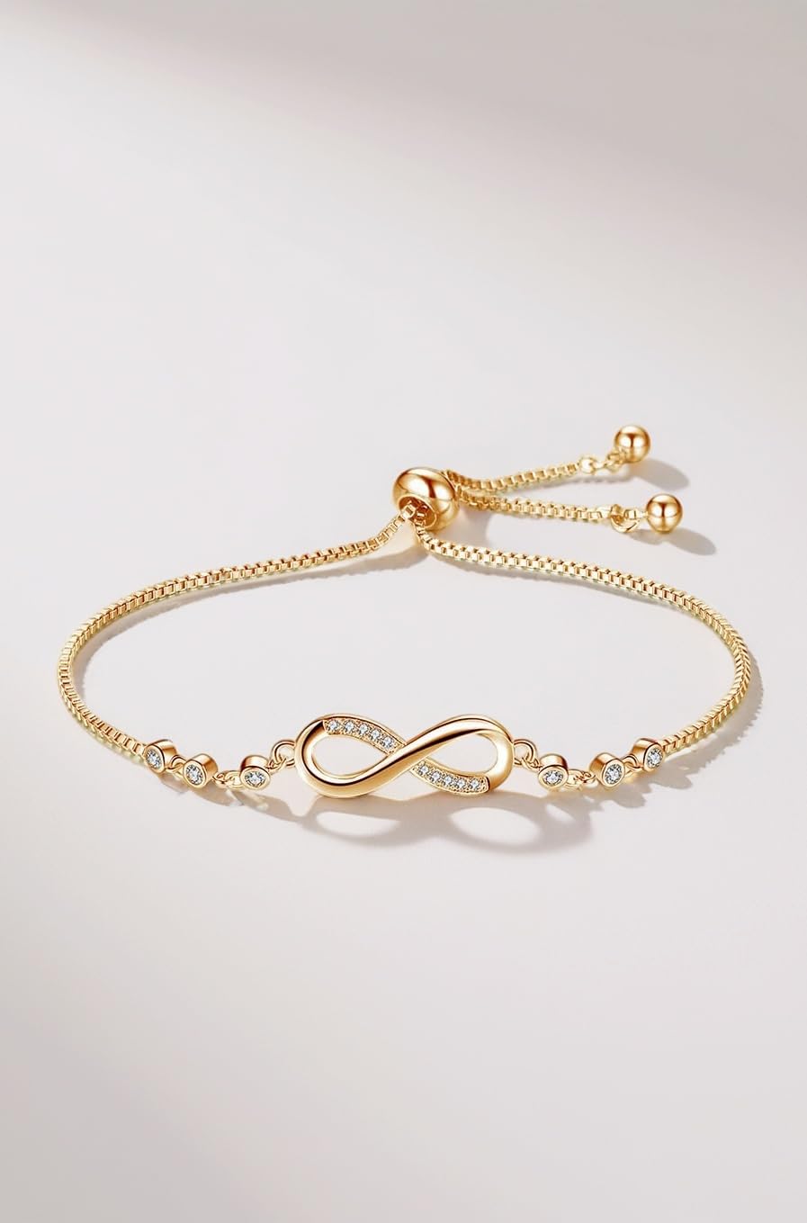 Latest Stylish Crystal Charm Bracelet for Women and Girls