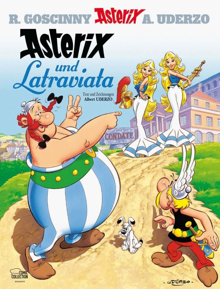 Asterix in German: Asterix und Latraviata