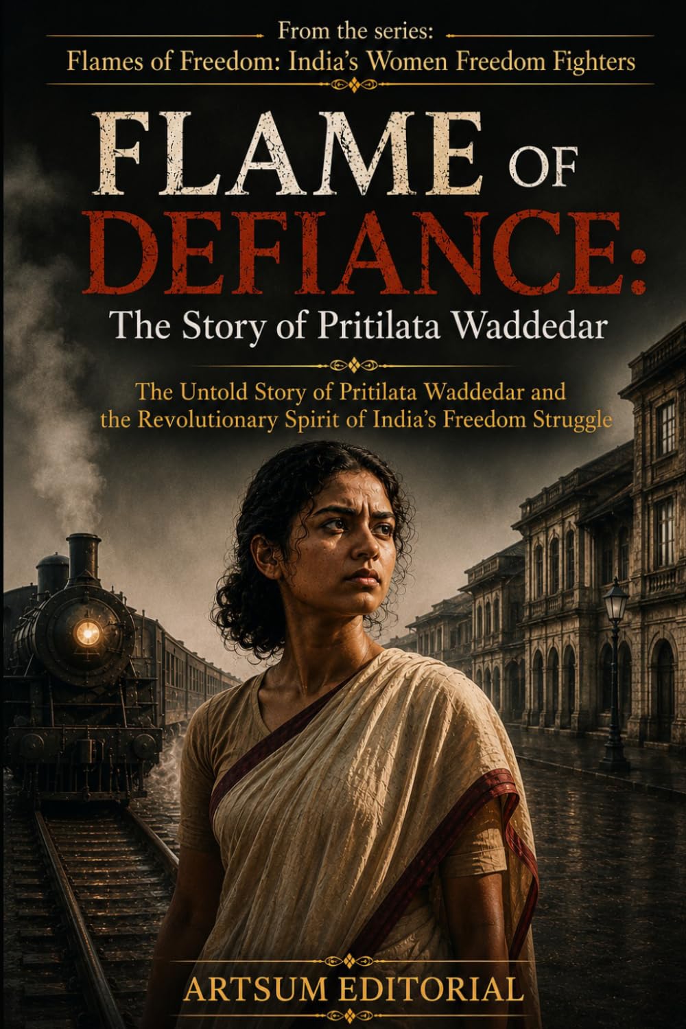 Flame of Defiance: The Story of Pritilata Waddedar: The Untold Story of Pritilata Waddedar and the Revolutionary Spirit of India’s Freedom Struggle