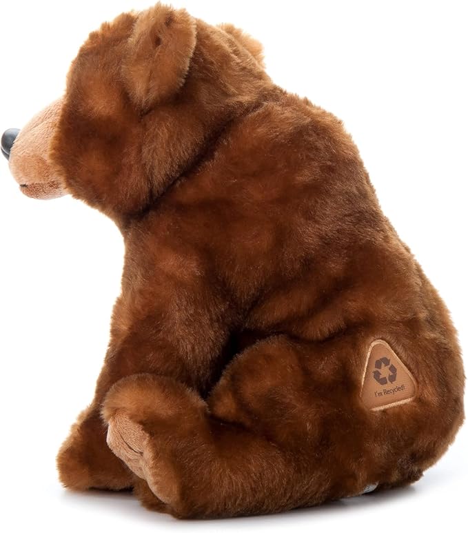 Osito de Peluche The Petting Zoo Marrón 12 pulgadas para Niños miniatura 4