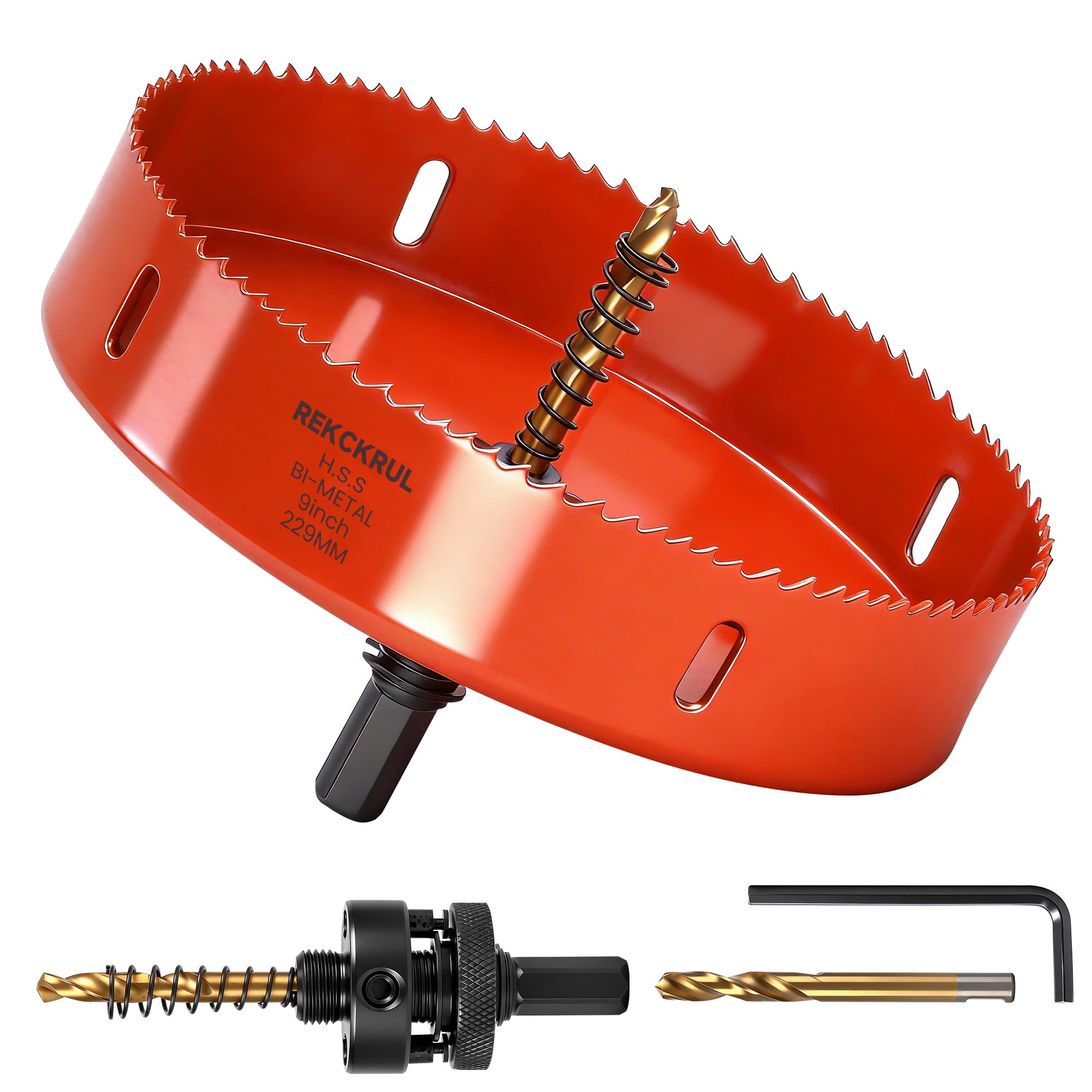 HSS Bi-Metal Hole Saw - 82.5mm (3-1/4 Inch) -20
