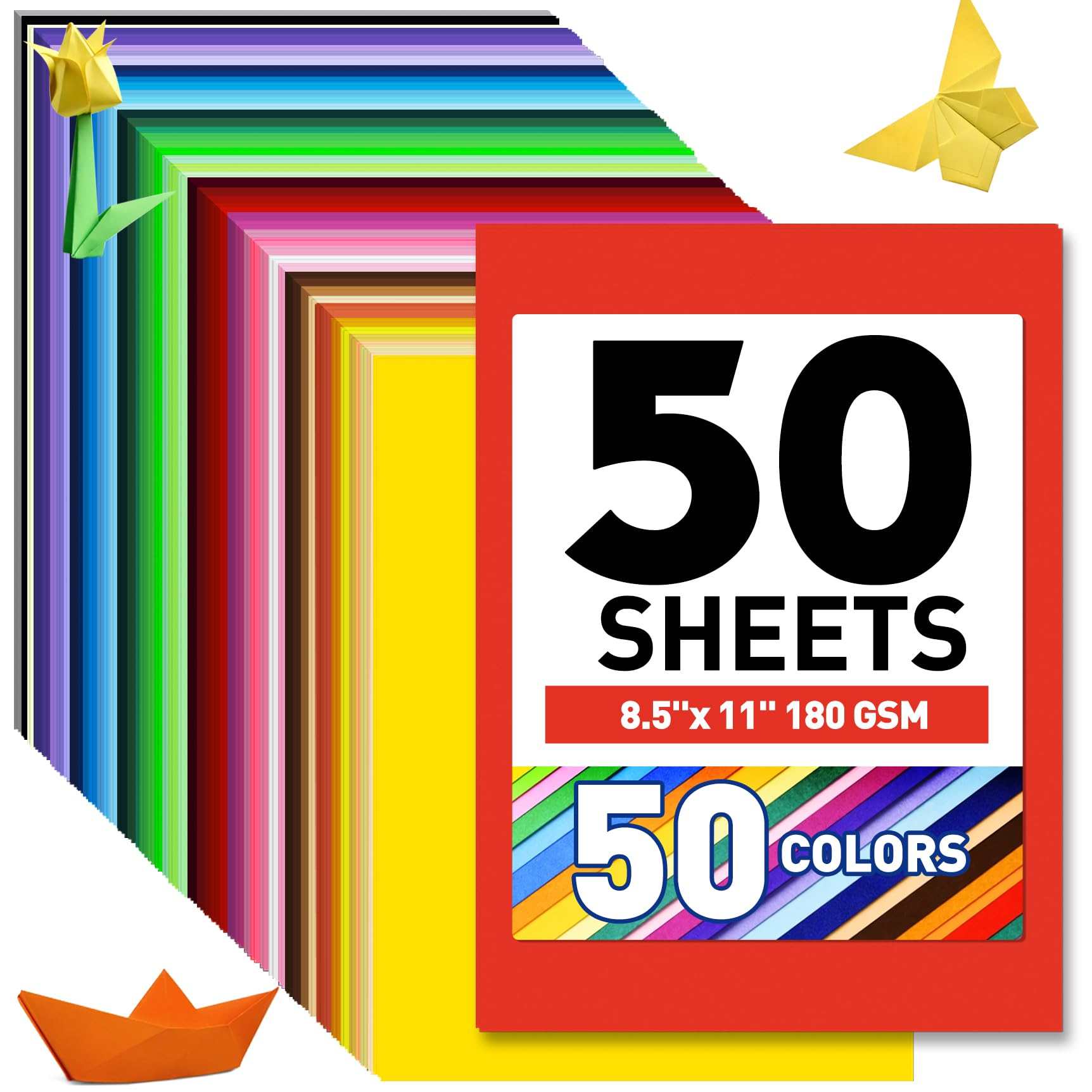 MAXECHO 50-Color Cardstock