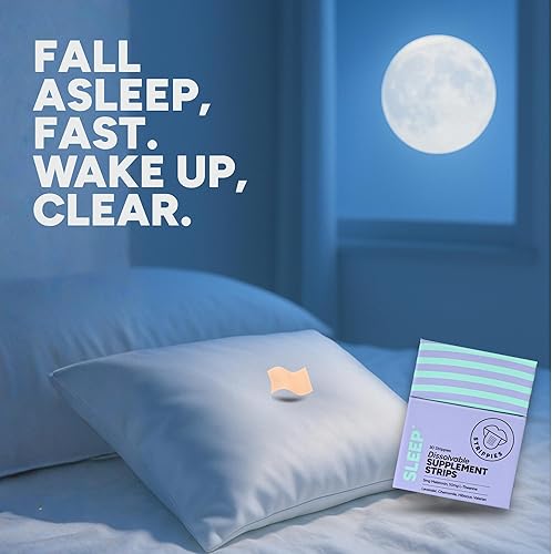 Miniatura 6 de STRIPPIES Tiras solubles  Paquete múltiple de energía y sueño  Bienestar en una tira  Soporte fácil y sobre la marcha  60 tiras