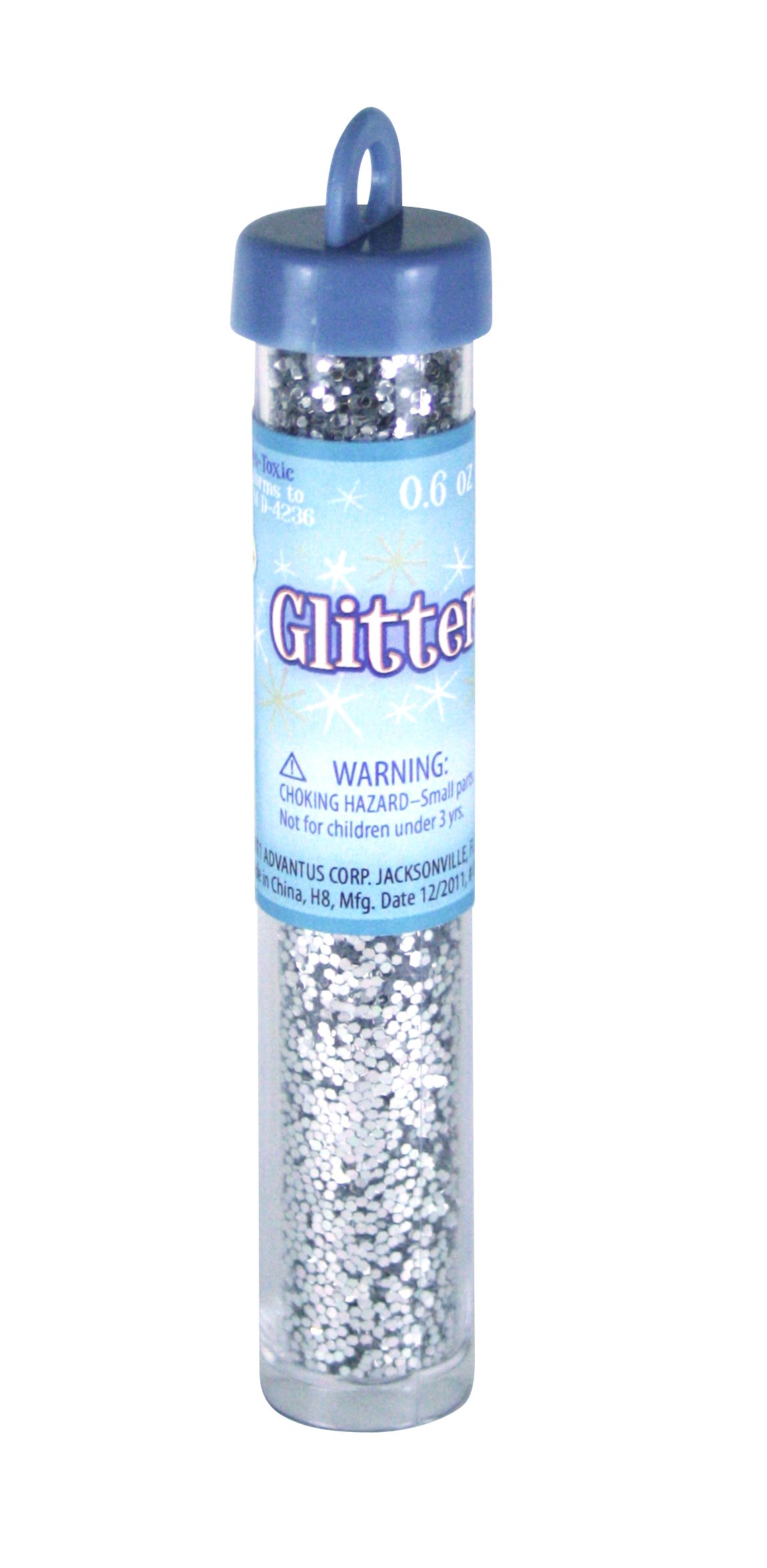 Sulyn Glitter .6oz Tube Silver