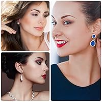 Vista 7 de Kit de pistola de perforación de oreja reutilizable, pistola profesional de perforación de oreja con aretes de acero inoxidable, aretes de cristal