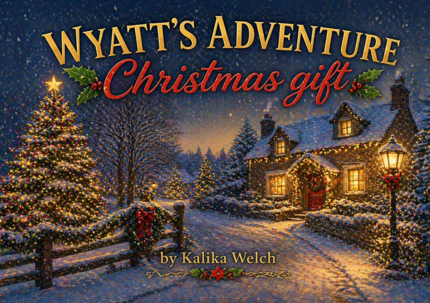 Wyatt's Adventure: Christmas gift (Wyatt's adventure series)