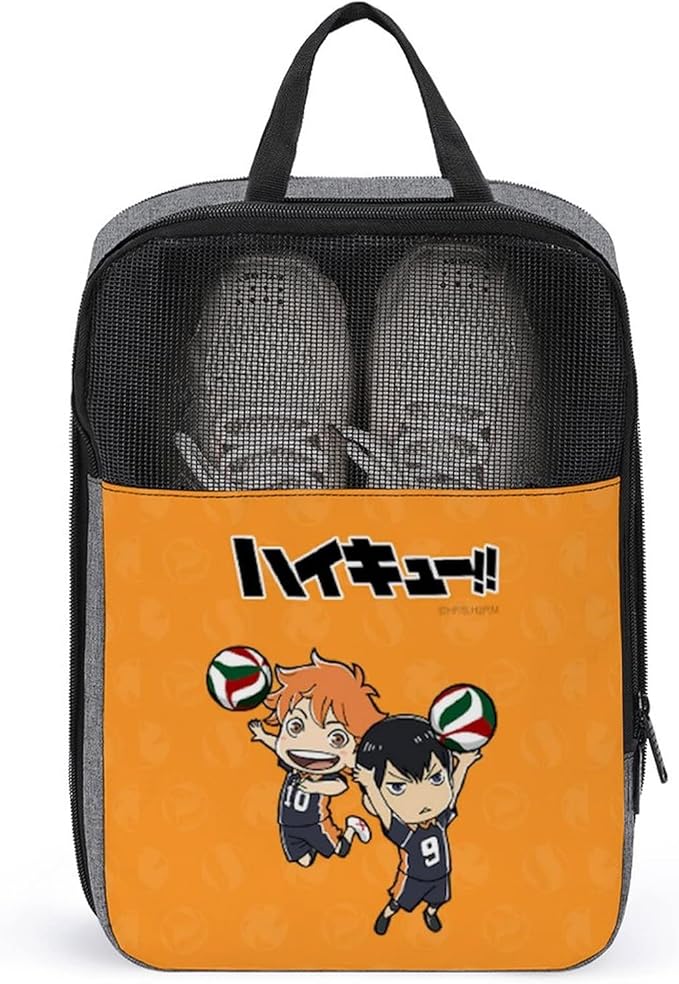 ハイキュー ショルダーバッグ 日向翔陽]高校編＆大人編 日向を