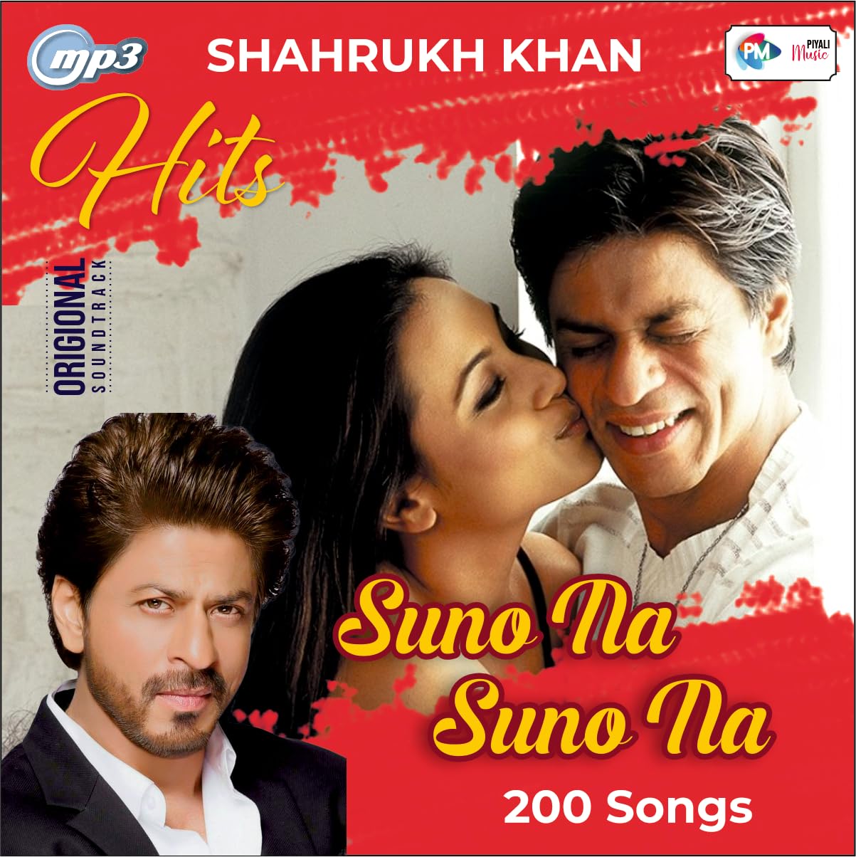 Generic Pen Drive - SUNO NA SUNO NA // SHAHRUKH Khan Hits // 200 Hits Songs Collection // Bollywood Songs // CAR Song // Long Drive // USB Songs // Best Travelling Songs // 16GB USB // MP3 Audio-picture-22
