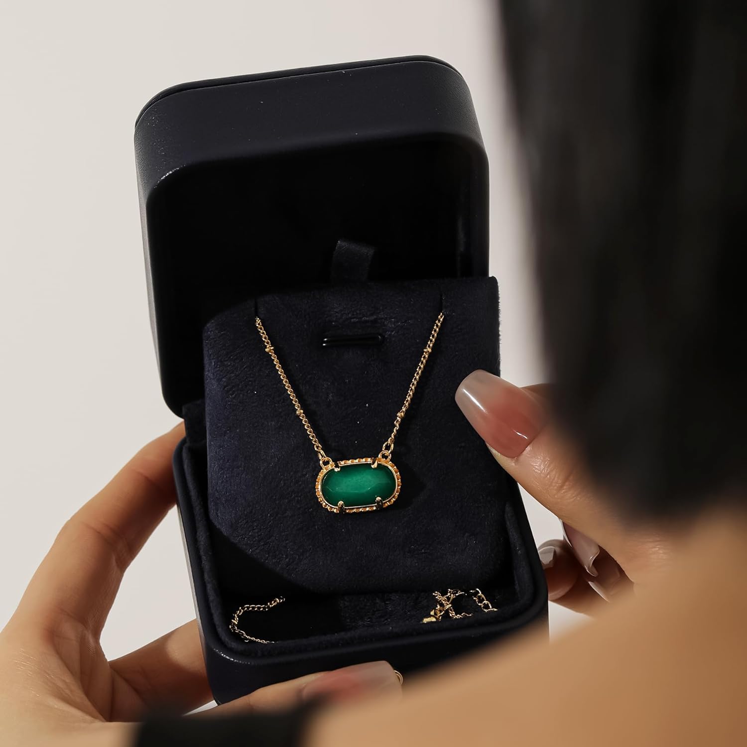 Birthstone Necklace for Women Dainty Gold Necklace Fashion Jewelry 14k Gold Plated Gift - Image 5