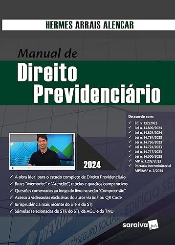 Manual de Direito Previdenciário - 1ª edição 2024