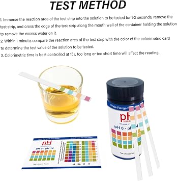 Professional Soil Testing Kit with Fast Accurate Test Strips for Garden, Lawn, Compost, Vegetables, Flowers, Easy-to-Use Soil Tester for Nutrients Moisture