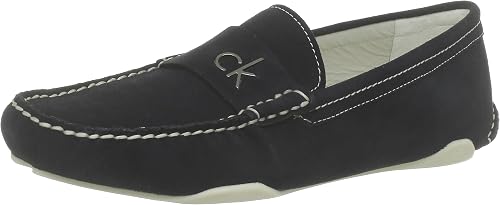 Calvin Klein Abe Suede, Mocassini Uomo, Blu (Bleu (MNT), 43 : Amazon.it:  Scarpe e borse
