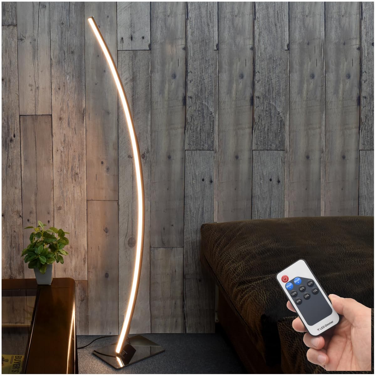 LEDフロアスタンド フロアライト 曲線デザイン LEDフロアスタンド フロアライト 曲線デザイン