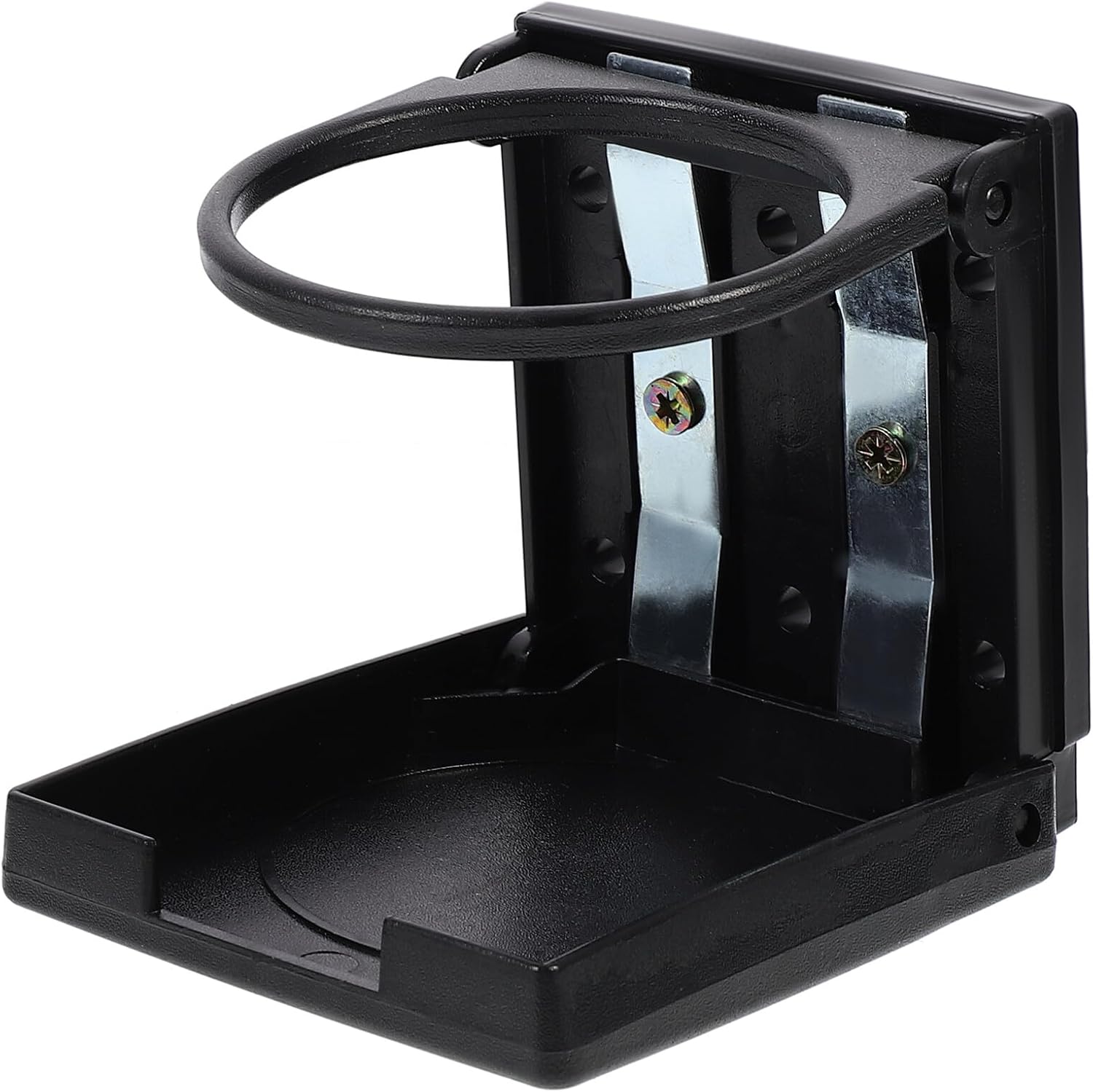 Car Water Cup Holder Black Car Cup Stand Vehicle Drink Bottle Container Automotive Interior Accessories