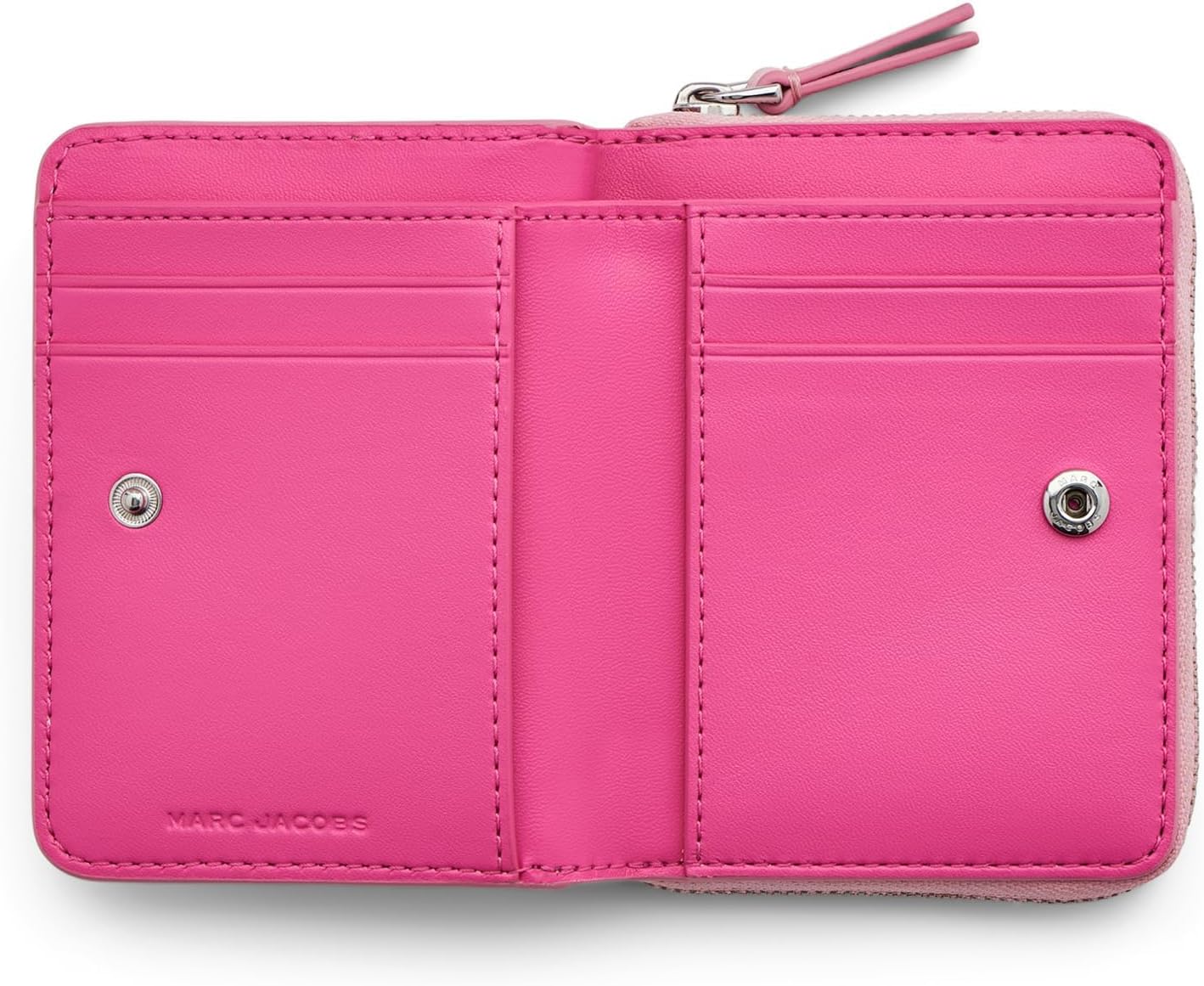 Marc Jacobs Women's The Leather Mini Compact Wallet