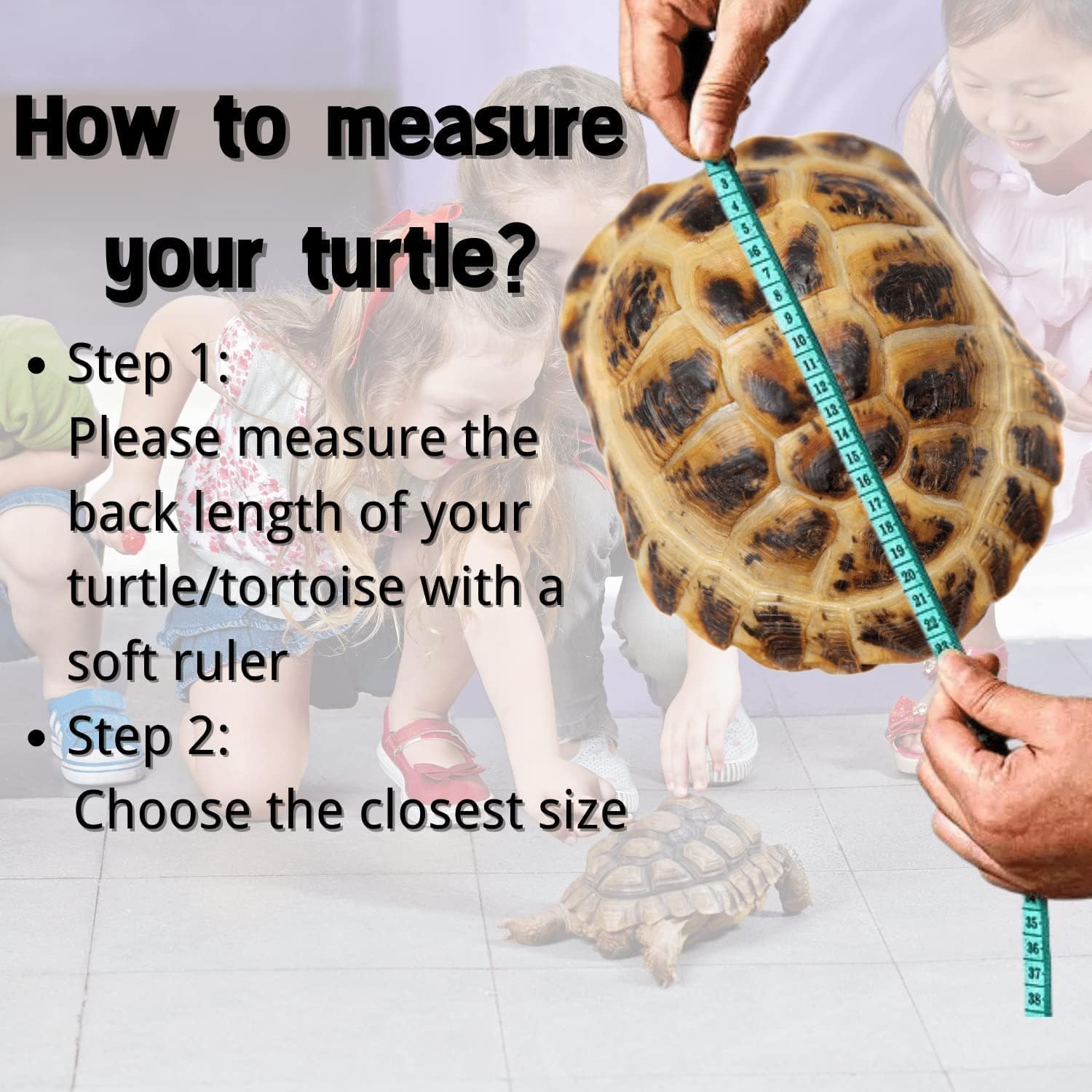 Handmade Turtle Sweater Winter Warm Knitted Adjustable Strap Small Animal Sweater Tortoise Apparel for Cosplay Costume Photo Shoot (12 Inch,Red)