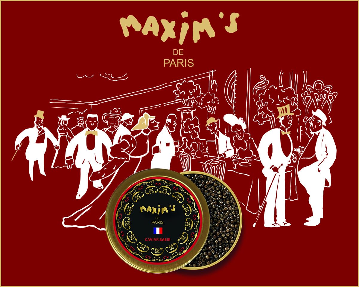 Maxim's de Paris - Caviar Osciètre Sélection 2 x 100g