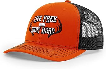 Snapback Embroidered Richardson 112 Hat 