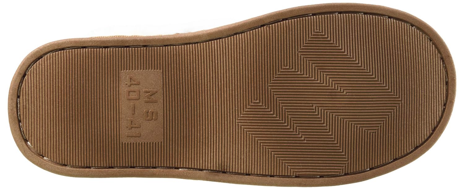 ChayChax Pantofole Donna Uomo Invernali Caldo Comode Ciabatte da Casa in Scamosciate Autunno Pavimento Antiscivolo Slipper Interne in Memory Foam