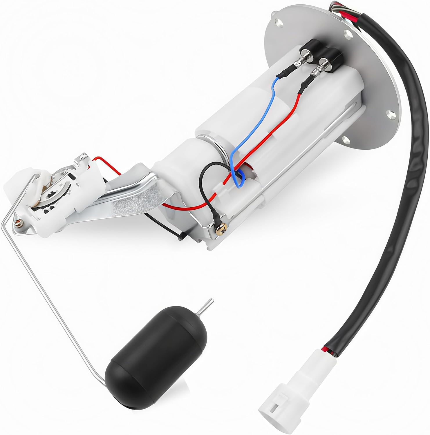 15100-21H01 Fuel Pump Assembly w/Oil Filter Compatible with Suzuki GSXR1000 GSX-R1000 2007 2008 2009 2010 2011