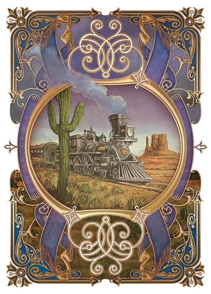 Galápagos Ticket to Ride Legacy: Lendas do Oeste, 2 a 5 Jogadores