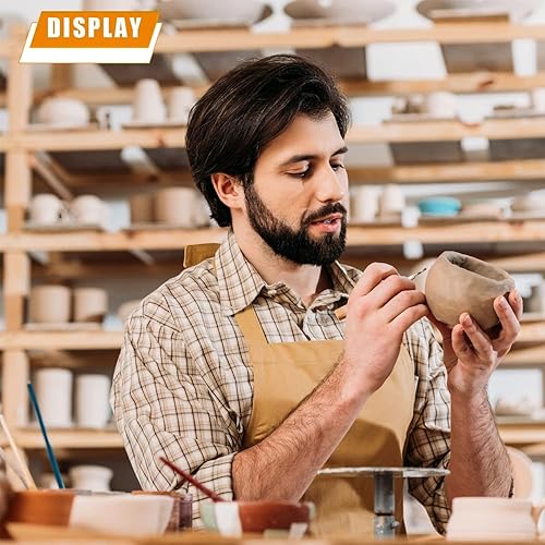 Miniatura 5 de LINPHCEY 30 herramientas de escultura de arcilla de cerámica, herramientas de arcilla polimérica, herramientas de tallado de madera, herramientas de