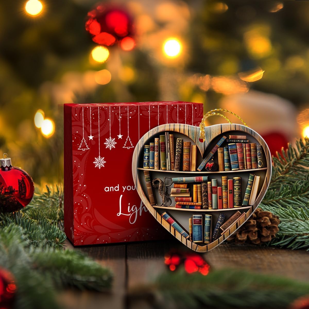 Aeenr Lot De 6 Cadeaux Pour Les Amateurs De Livres Pour Femme