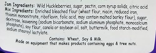 Miniatura 4 de Huckleberry Haven's Wild Huckleberry Waffle Mix 15 oz