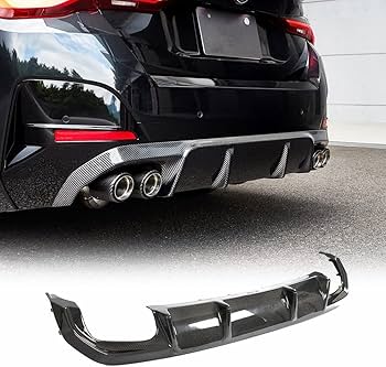 BMW リアディフューザー Amazon | カーボン製 リア ディフューザー for BMW 4シリーズG26